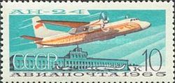 Antonov An-24 Jetliner