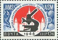 9th International Congress of Microbiologists, 1966
