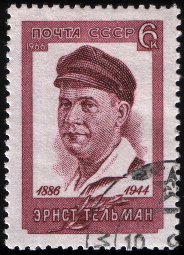 80th Birth Anniversary of Ernst Thälmann (1886-1944)