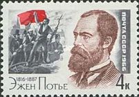 150th Birth Anniversary of Eugène Pottier (1816-1887)