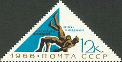 Wrestling for the Ivan Poddubny Prize