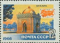 Ismail Samani Mausoleum, Bukhara