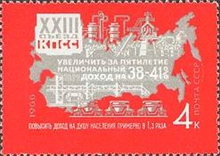 Map of USSR (Increased Productivity)