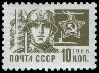 Red Army Soldier