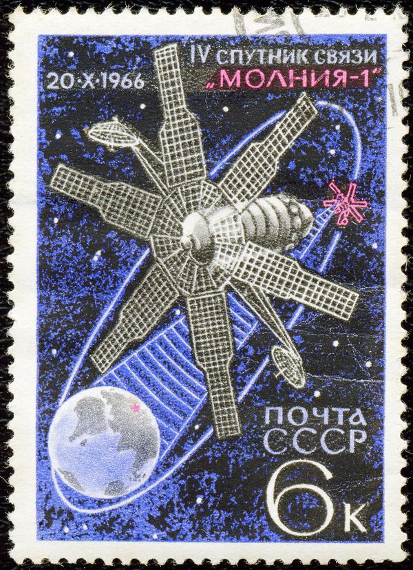 "Molniya-1"