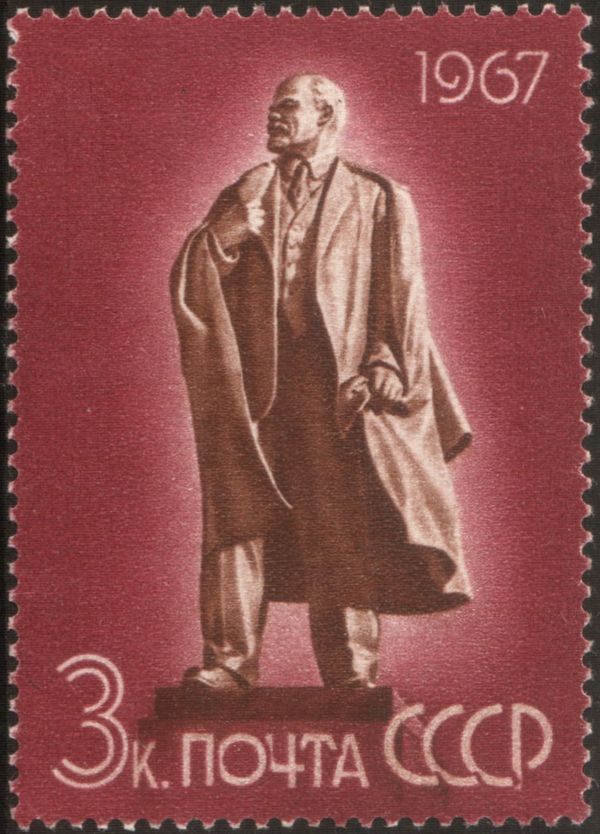 Monument to V.I. Lenin, Ulyanovsk, M. Manizer (1940)