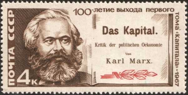 Centenary of "The Capital", Karl Marx
