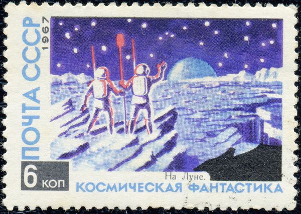 On the Moon