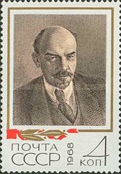 Lenin (photo by M. Nappelbaum, 1918)