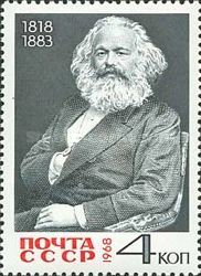 150th Birth Anniversary of Karl Marx (1818-1883)
