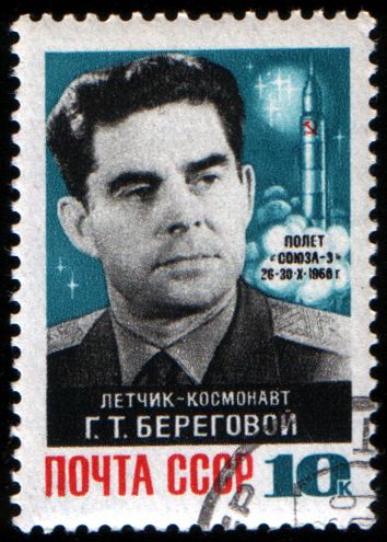 Georgy Beregovoy and Mission Lift-off "Soyuz-3"