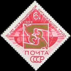 50th Anniversary of the International Labour Organization