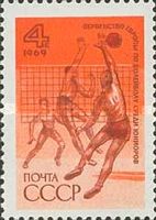 European Junior Volleyball Championships, 1969, Riga