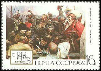 Dnieper Cossacks, Ilya Repin (1891)