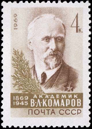 Birth Centenary of V.L. Komarov (1869-1945)