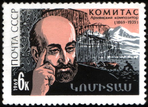 Birth Centenary of Soghomon Soghomonian "Komitas"(1869-1935)