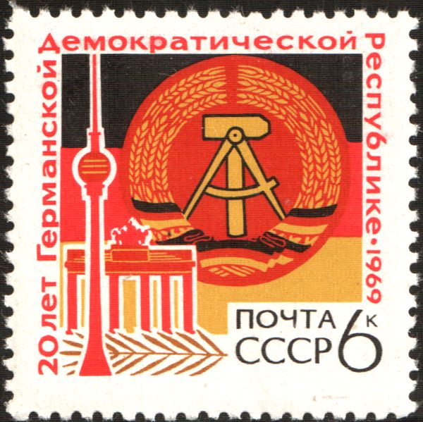 20th Anniversary of German Democratic Republic