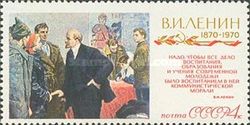 Visiting Lenin, F. Modorov (1947)