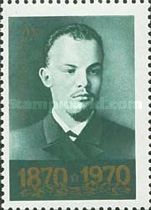 V.I. Lenin, 1891 (photo by I. Sharygin)