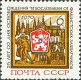25th Anniversary of the Liberation of Czechoslovakia