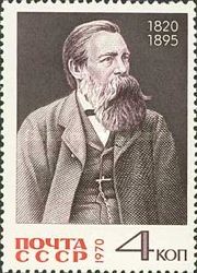 150th Birth Anniversary of Friedrich Engels (1820-1895)
