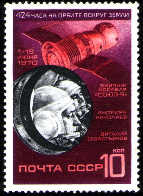 Soyuz 9 Spacecraft & Cosmonauts