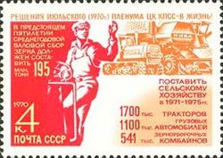 Mechanization of Agriculture