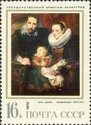 Family Portrait, Van Dyck (1621)