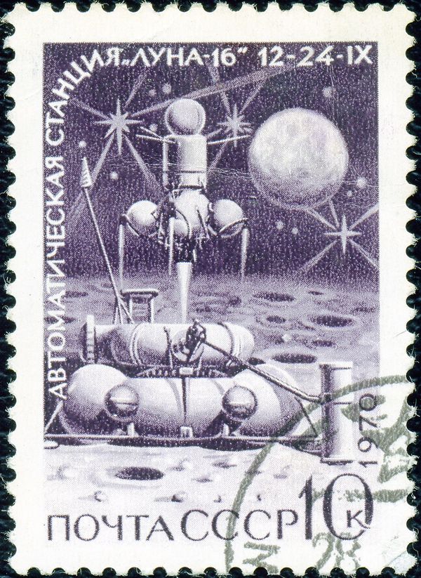 "Luna-16" on Moon