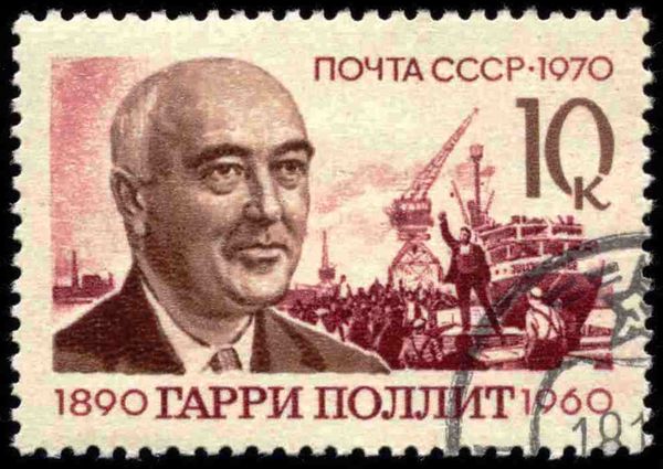 80th Birth Anniversary of Harry Pollitt (1890-1960)