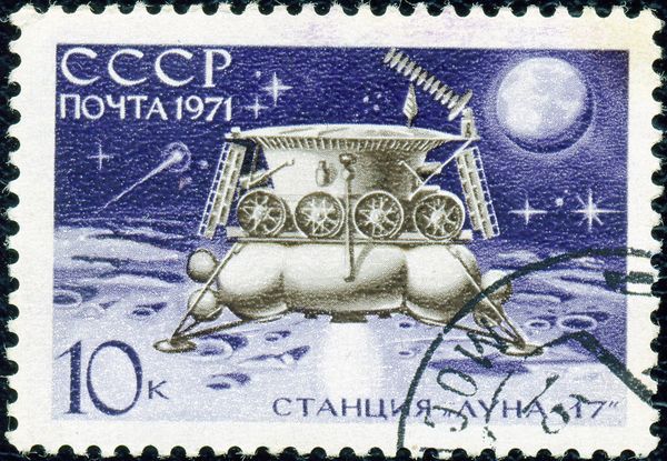 "Luna-17" on the Moon