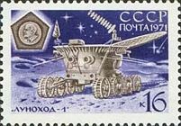 "Lunokhod-1" on the Moon's Surface
