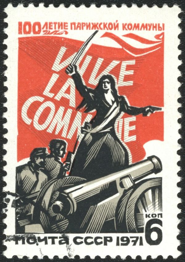 Centenary of the Paris Commune - On the Barricades