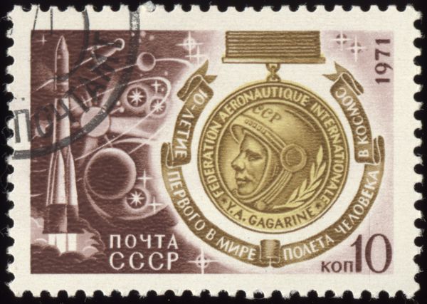 10th Anniversary of First Manned Space Flight, Gagarin Medal