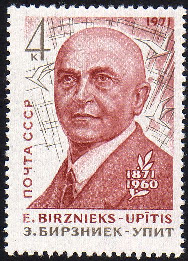 Birth Centenary of E.T. Birznieks-Upitis (1871-1960)