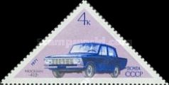 Car - Moskvich-412