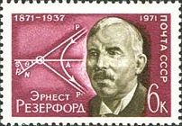 Birth Centenary of Lord Rutherford (1871-1937)