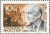 90th Birth Anniversary of William Foster (1881-1961)