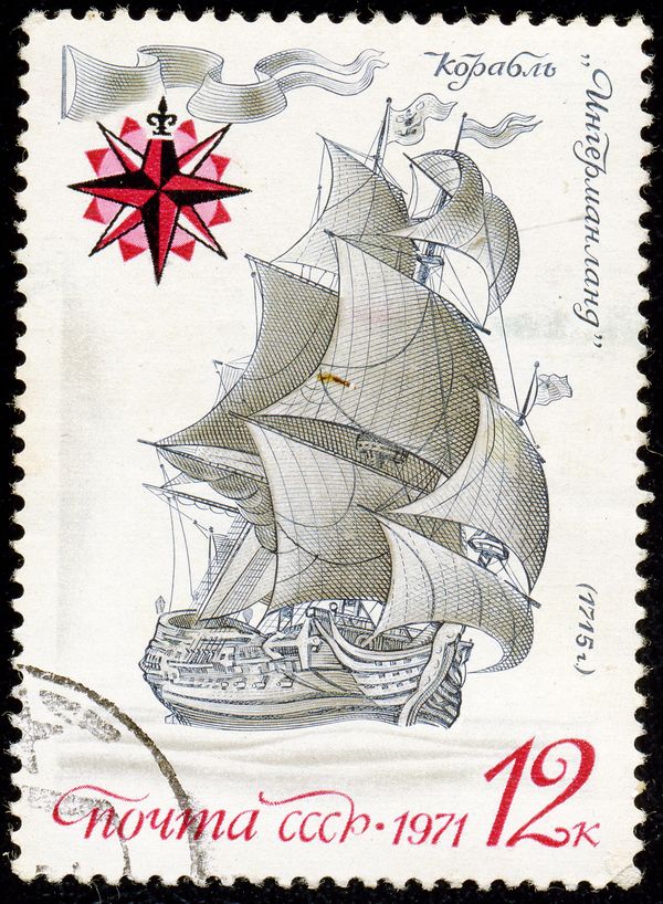 "Ingermanland" Ship of the Line (1715)