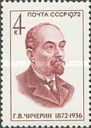 Birth Centenary of G.V. Chicherin (1872-1936)