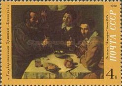 Breakfast, Diego Velásquez (1617)