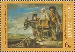 The Milkmaid's Family, Louis Le Nain (1640)