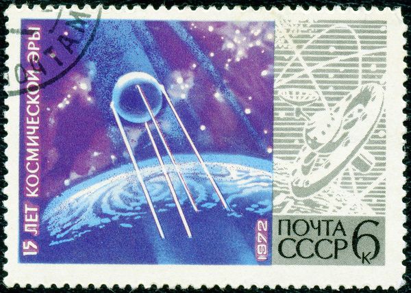 First Artificial Satellite - "Sputnik-1"