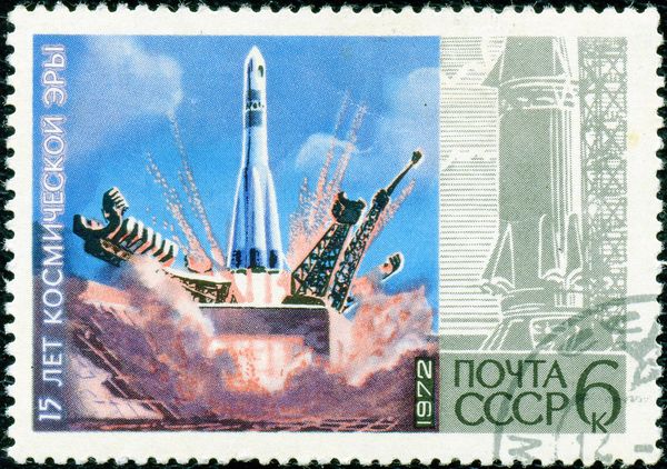 Launch of “Vostok-1”