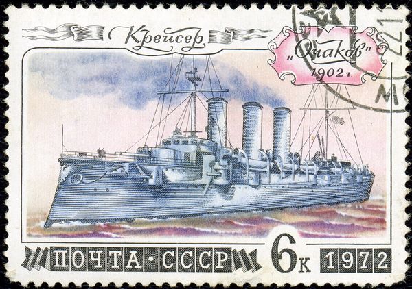 Cruiser "Ochakov" (1902)