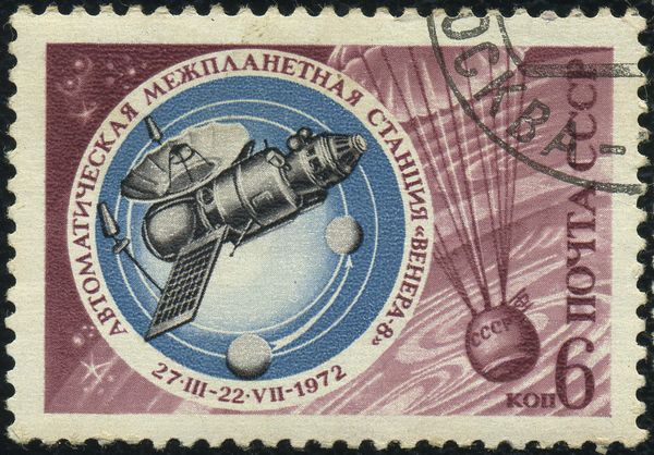 Space Exploration - "Venera-8"