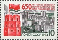 650th Anniversary of Vilnius