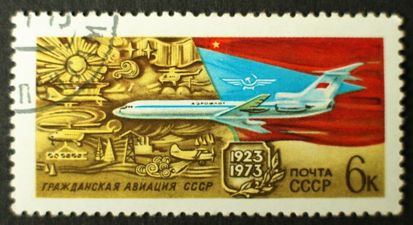 50th Anniversary of Soviet Civil Aviation