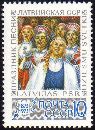 Centenary of Latvian Song Festival