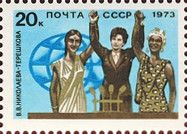 Valentina Tereshkova with Women
